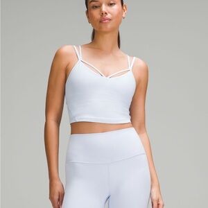 NWT Lululemon align strappy ribbed tank top